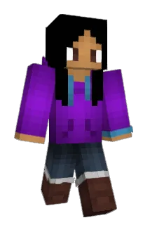 0reo_panda Minecraft avatar full body