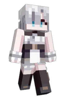 0richa Minecraft avatar full body