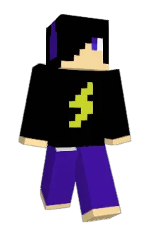 0rochi Minecraft avatar full body