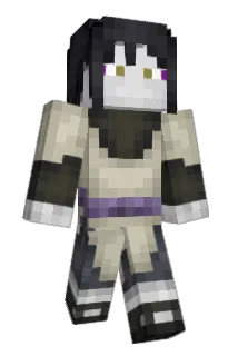 0rochimaru Minecraft avatar full body