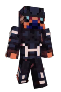 0ryxHunter Minecraft avatar full body