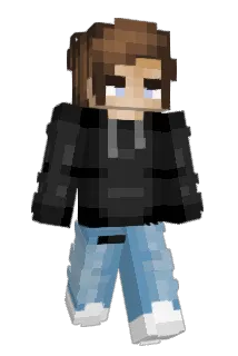 0sanoe Minecraft avatar full body