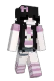 0sarahbear Minecraft avatar full body