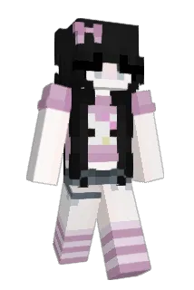 0sarahbear Minecraft avatar full body