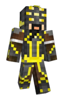 0shin64 Minecraft avatar full body