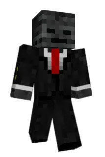 0snowy Minecraft avatar full body