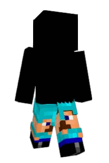 0sten Minecraft avatar full body