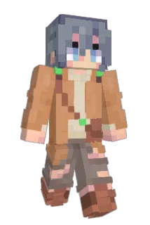 0sunaria Minecraft avatar full body