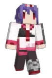 0ten Minecraft avatar full body