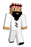 0toe Minecraft avatar full body