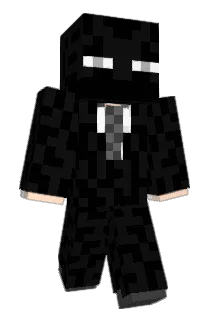 0trust Minecraft avatar full body
