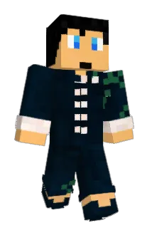 0tsurun Minecraft avatar full body
