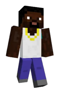 0uincy Minecraft avatar full body
