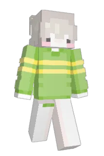 0ummy Minecraft avatar full body