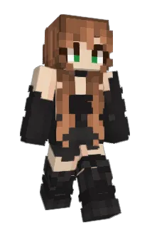 0urano Minecraft avatar full body