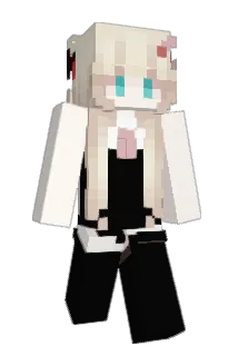 0usive Minecraft avatar full body