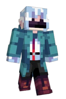 0utsyder Minecraft avatar full body