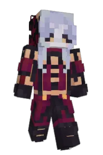 0utubro Minecraft avatar full body