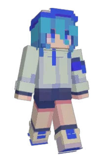 0vOMy Minecraft avatar full body