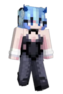 0vbk Minecraft avatar full body