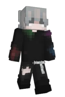 0verThrow Minecraft avatar full body