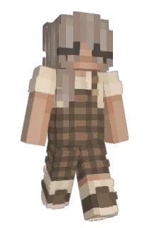 0veralls Minecraft avatar full body