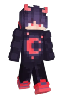 0verself Minecraft avatar full body