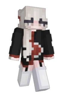 0viia Minecraft avatar full body