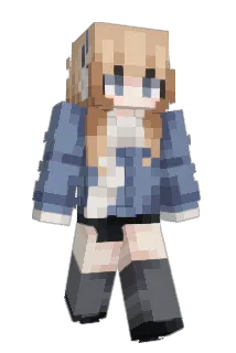0vxx Minecraft avatar full body
