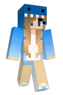 0w8 Minecraft avatar full body