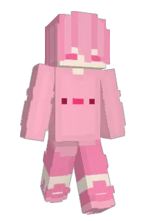 0wkey Minecraft avatar full body