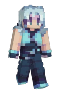 0wnned1 Minecraft avatar full body