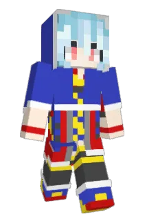 0x0099 Minecraft avatar full body