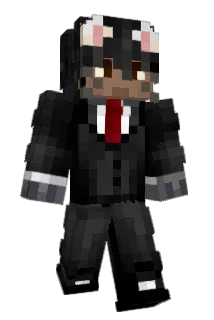 0x127 Minecraft avatar full body