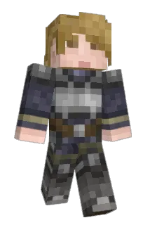 0x1F9F1 Minecraft avatar full body