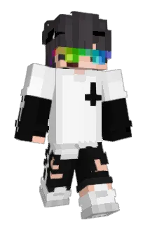 0x24 Minecraft avatar full body