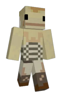 0x3b Minecraft avatar full body