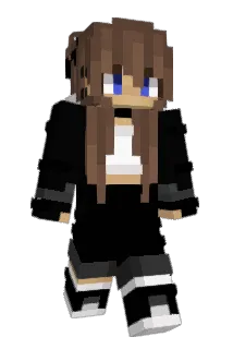 0x4141414141 Minecraft avatar full body