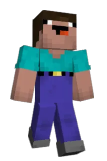 0x452 Minecraft avatar full body