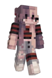 0xBraazy Minecraft avatar full body
