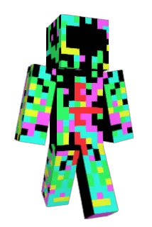 0xD Minecraft avatar full body