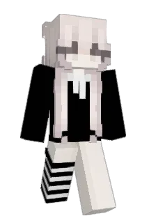 0xDani Minecraft avatar full body