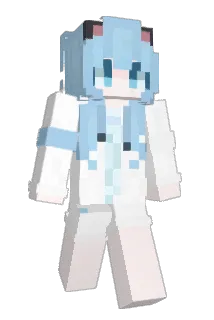 0xEB Minecraft avatar full body