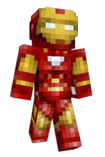 0xLoken Minecraft avatar full body