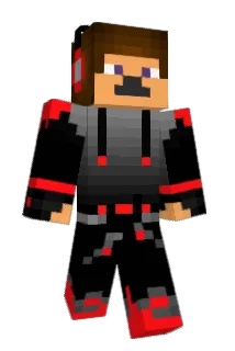 0xN1C0 Minecraft avatar full body