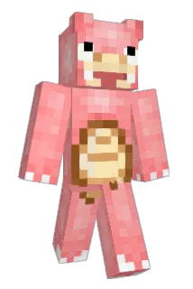 0xPSP Minecraft avatar full body