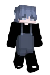 0xSad Minecraft avatar full body