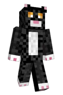 0xTomo Minecraft avatar full body