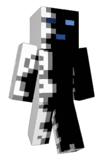 0xVoidX Minecraft avatar full body