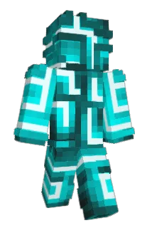 0xWarning Minecraft avatar full body